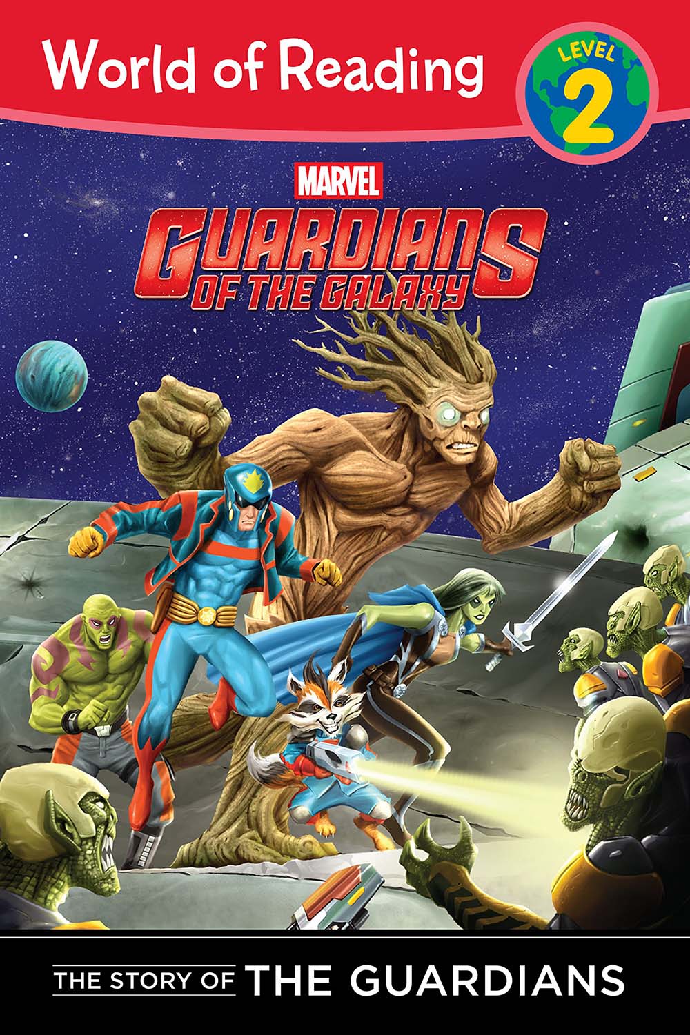 The Story of the Guardians Level 2 Reader The Story of the Guardians: World of Reading Level 2