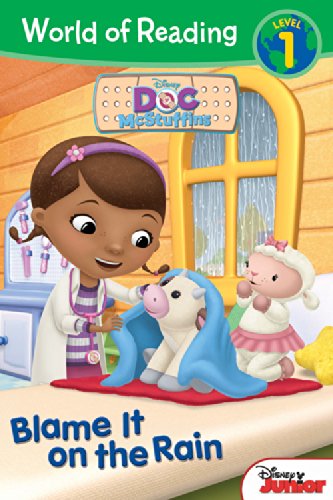 World of Reading: Doc McStuffins Blame It on the Rain: Level 1