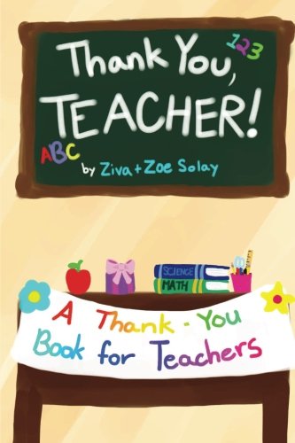 Thank You, Teacher!: A Thank You Gift Book for Teachers