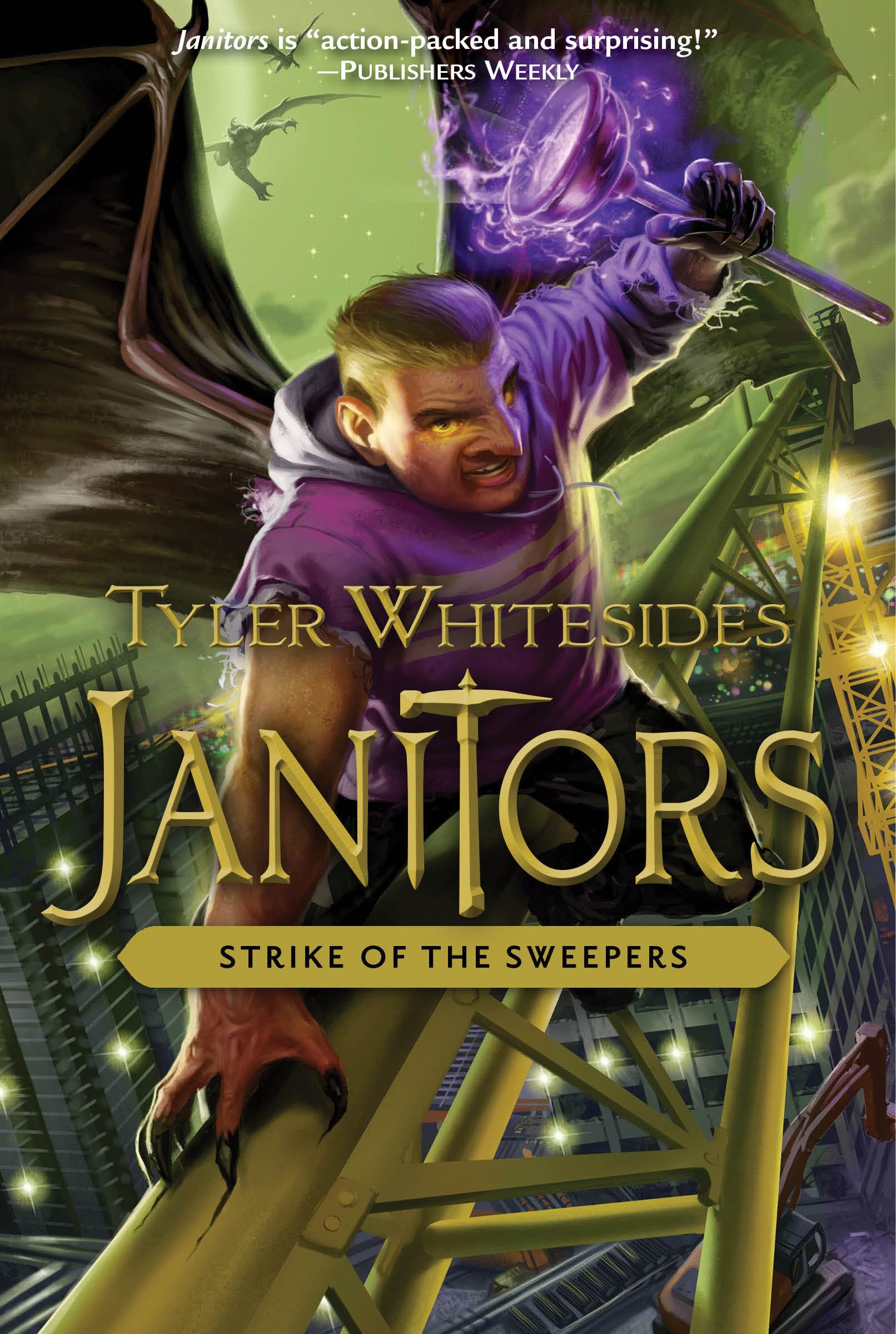 Janitors, Book 4: The Strike of the Sweepers