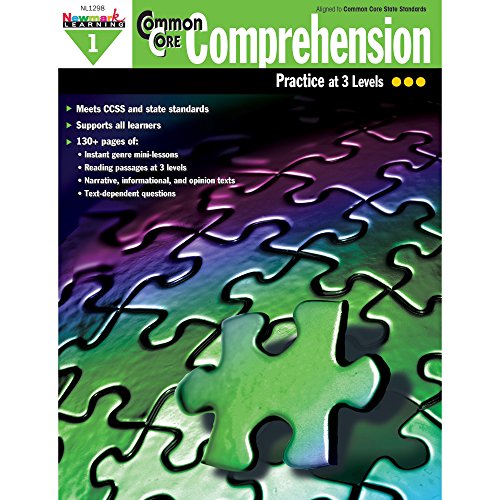 Newmark Learning Grade 1 Common Core Comprehension Aid (CC Comp)