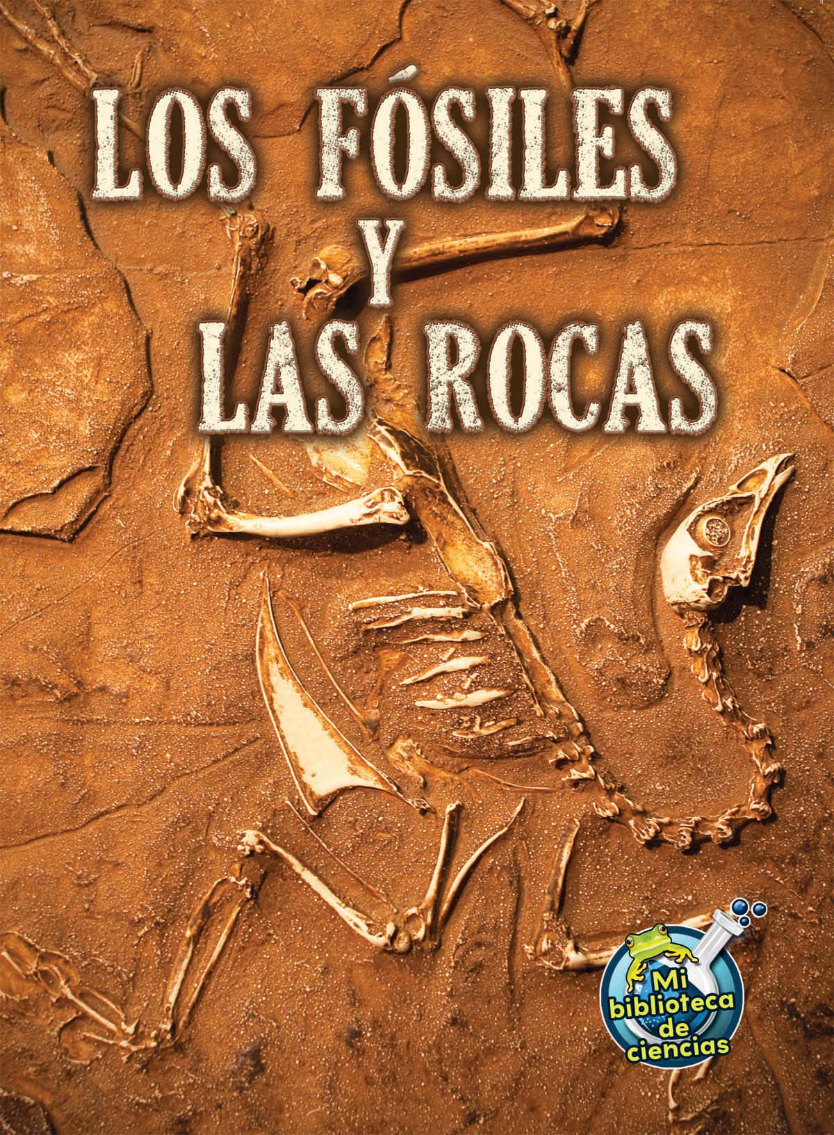 Rourke Educational Media Los fósiles y las rocas (My Science Library) (Spanish Edition)