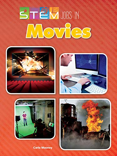 Rourke Educational Media STEM Jobs in Movies (STEM Jobs You'll Love)