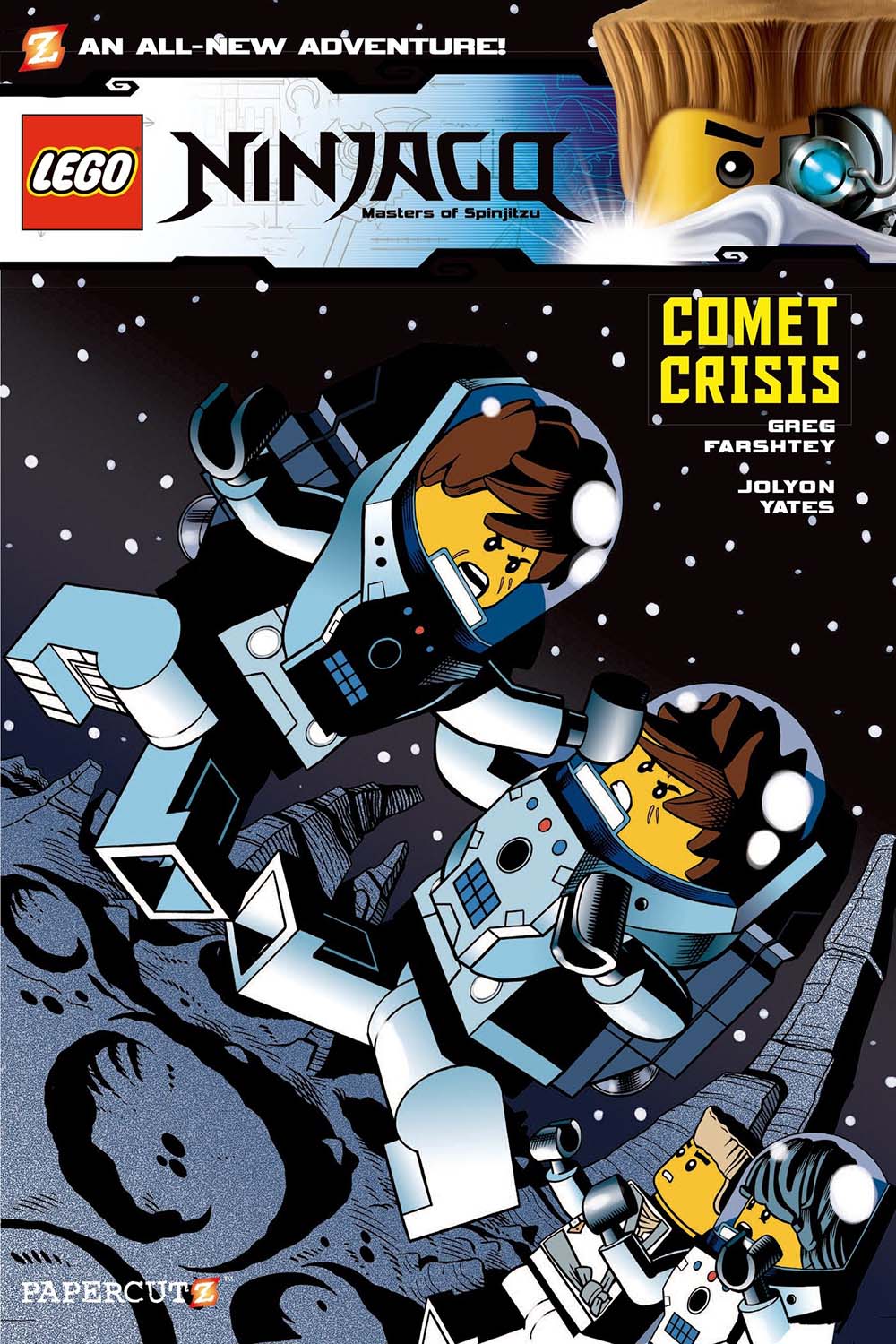 LEGO Ninjago #11: Comet Crisis (Lego Ninjago: Masters of Spinjitzu)