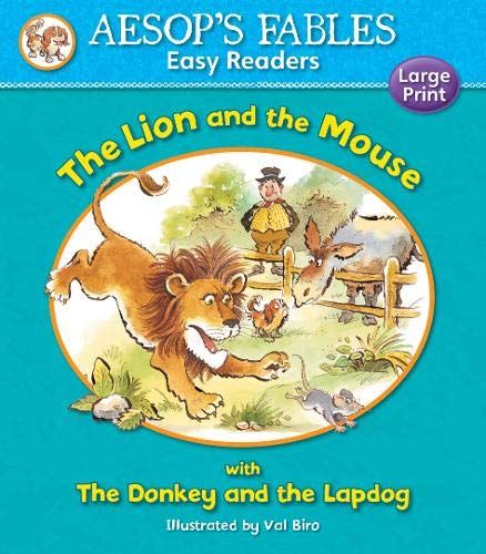 The Donkey and the Lapdog: with The Lion and the Mouse (Aesop's Fables Easy Readers)