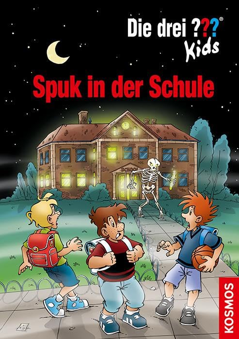 Die drei ??? Kids. Spuk in der Schule (drei Fragezeichen): Sonderband mit spannenden Rätseln zum Selberlösen