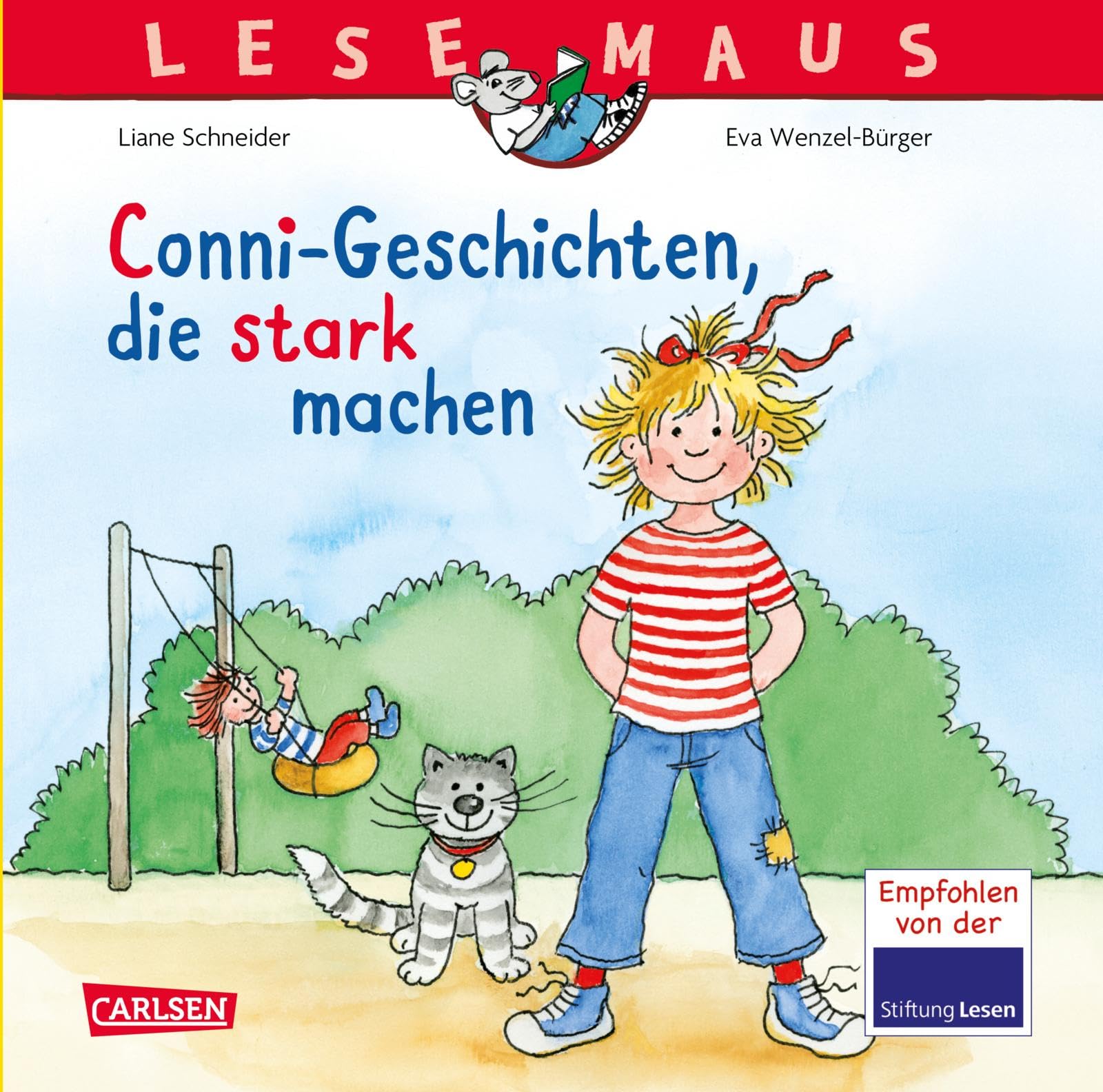 LESEMAUS Sonderbände: Conni-Geschichten, die stark machen: Sechs Vorlesegeschichten in einem Band