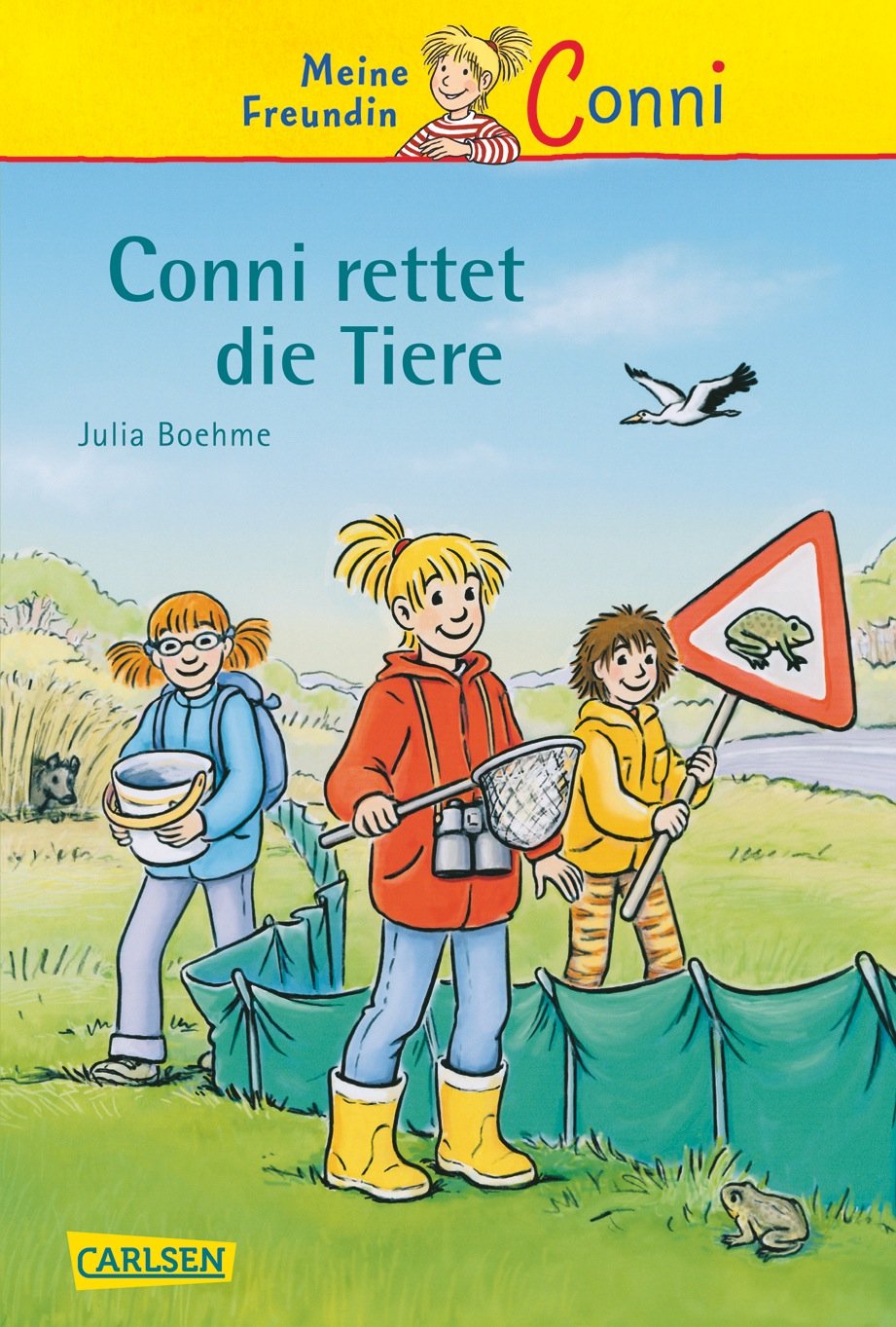 Conni 17: Conni rettet die Tiere
