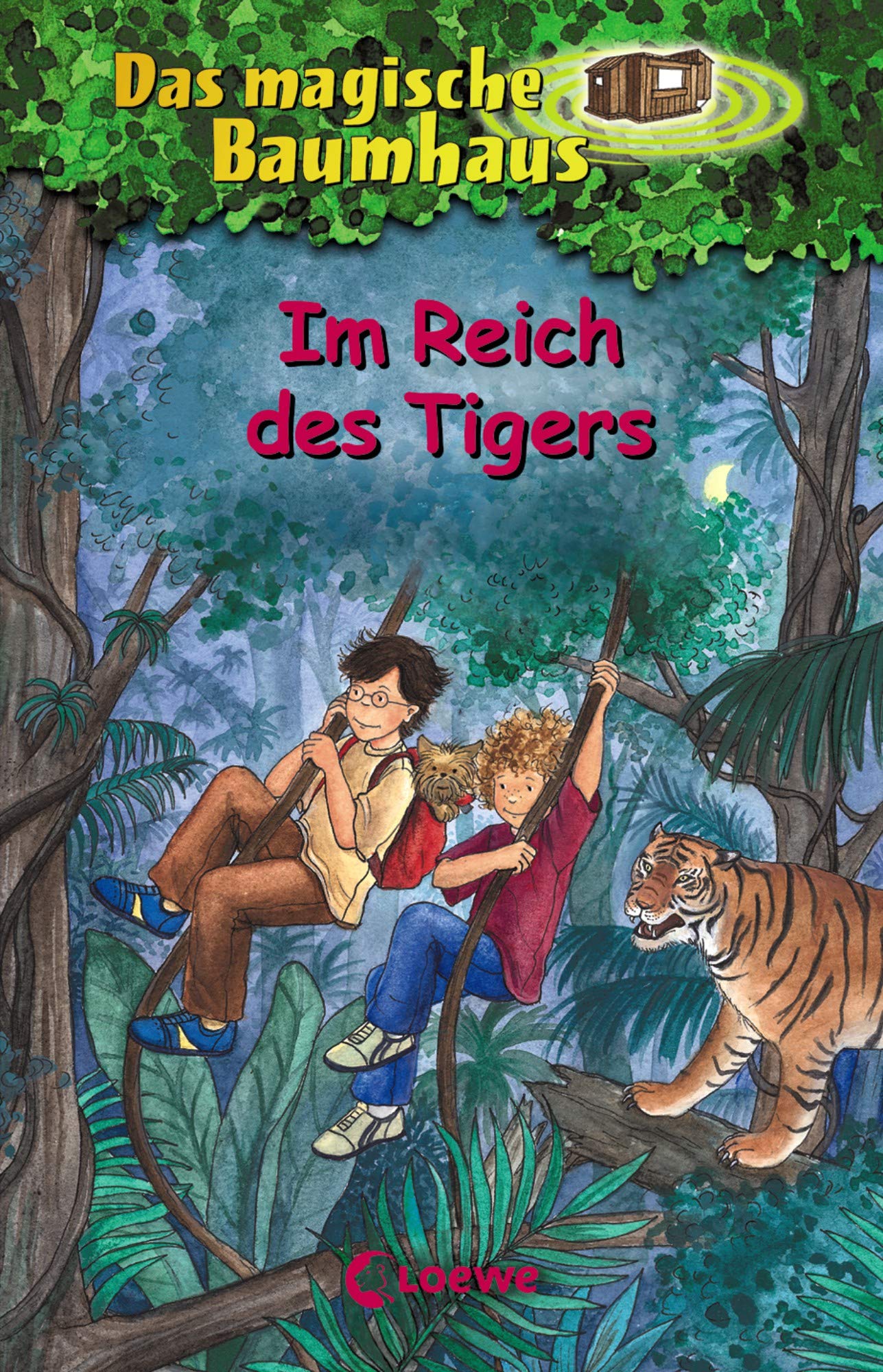 Das magische Baumhaus 17. Im Reich des Tigers. (Ab 8 J.).