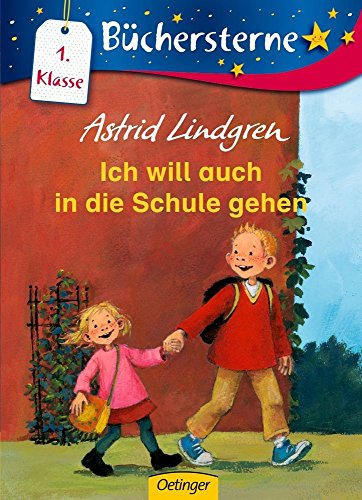 Ich will auch in die Schule gehen: Mit 16 Seiten Leserätseln und -spielen