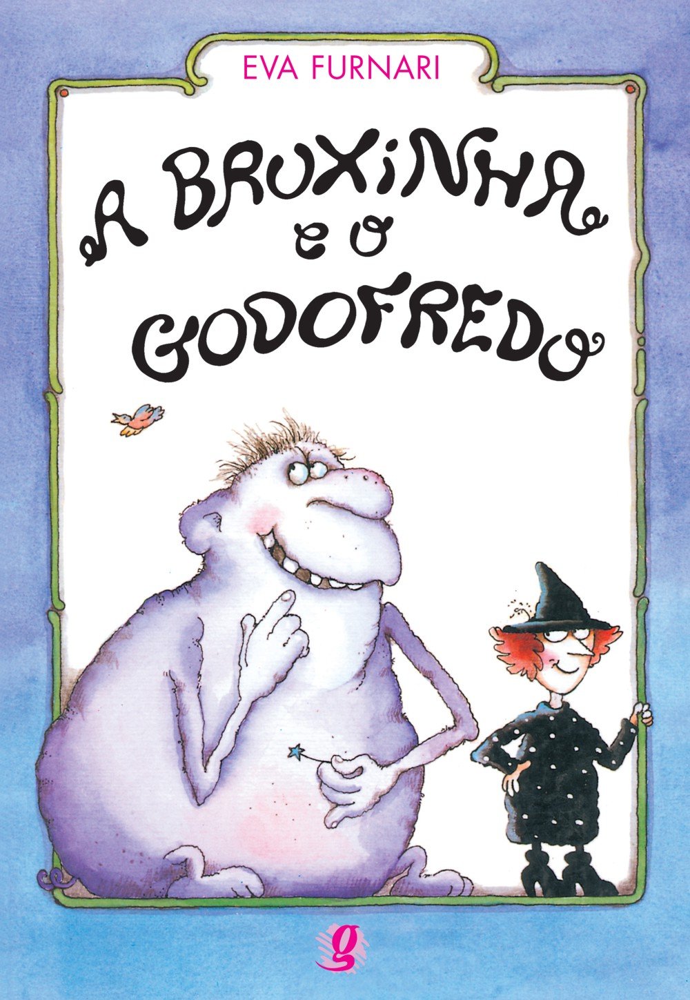 Bruxinha e o Godofredo, A