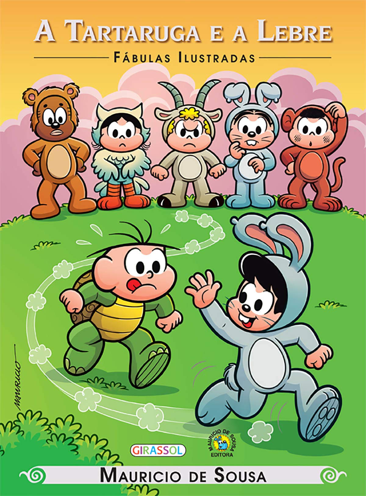A Tartaruga e a Lebre - Volume 8