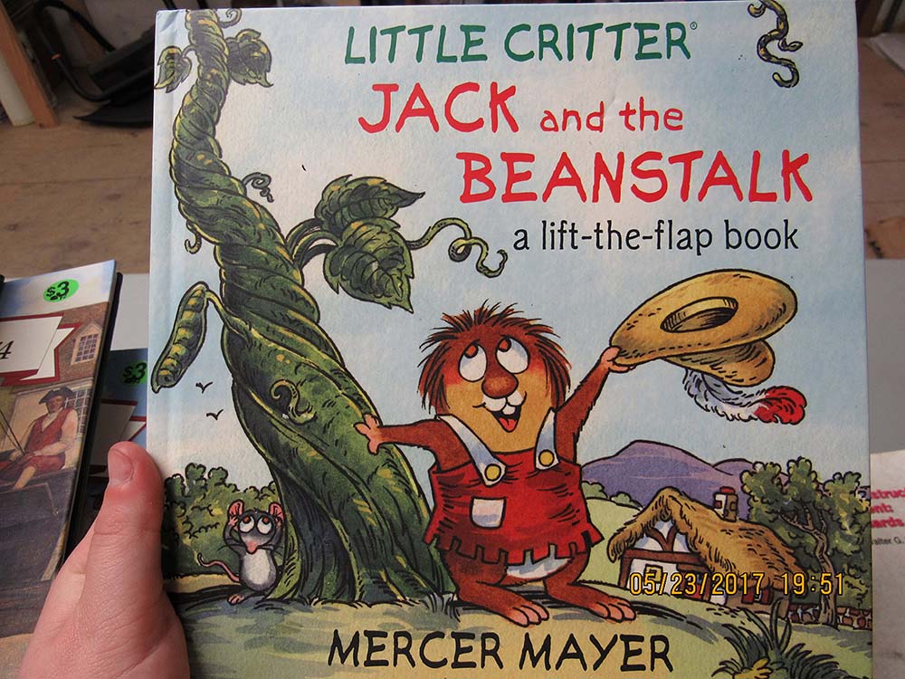 Little Critter Jack and the Beanstalk - a lift-the-flap book