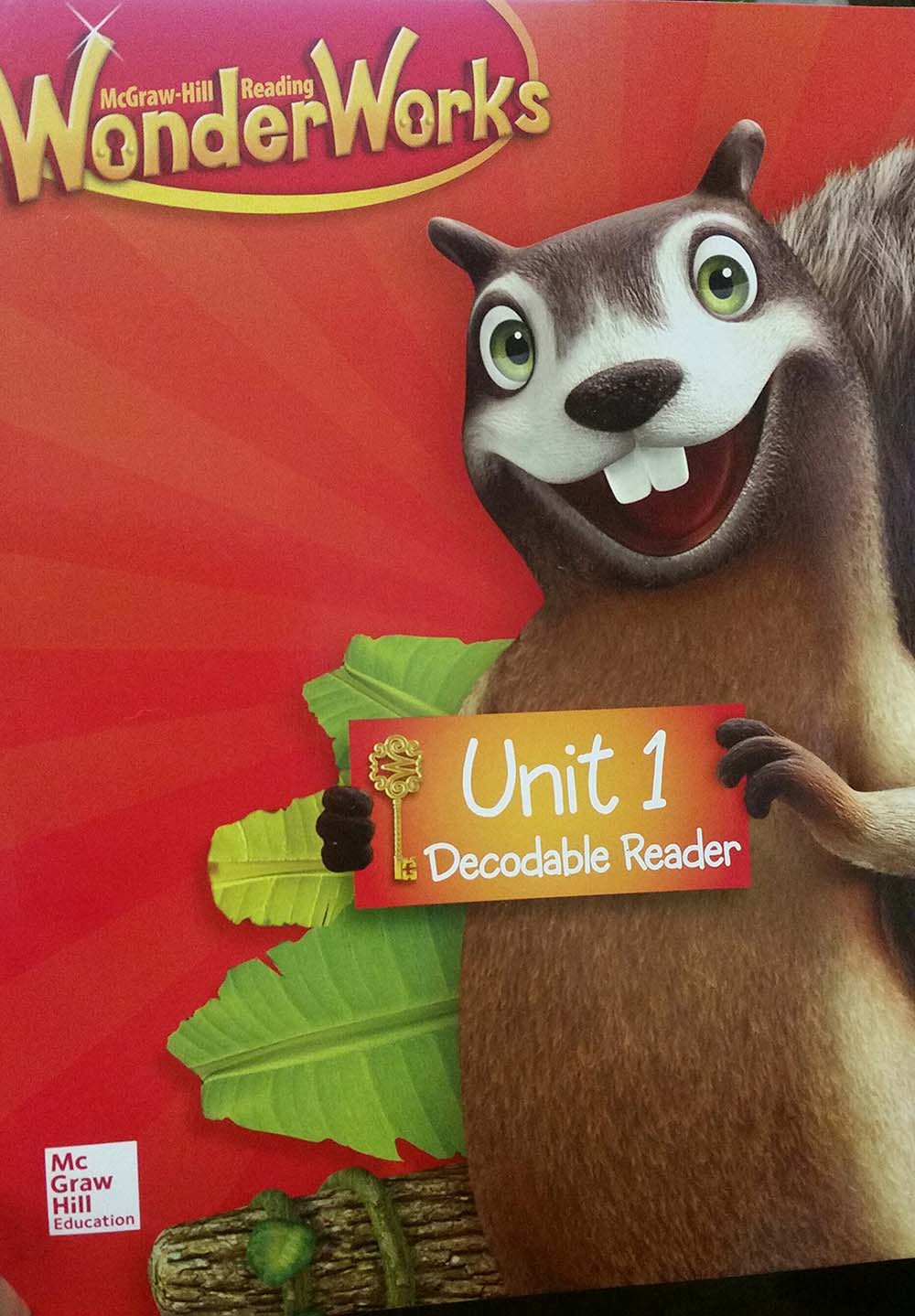 Wonder Works Reading Unit 1 Grade 1