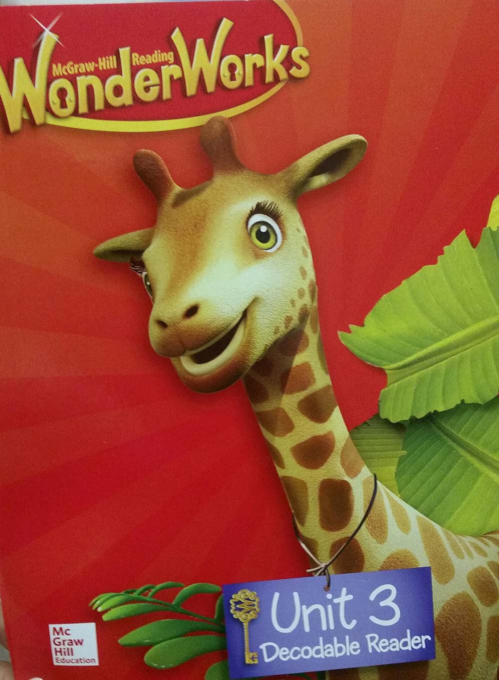 Wonder Works Decodable Reader Grade 1 Unit 3