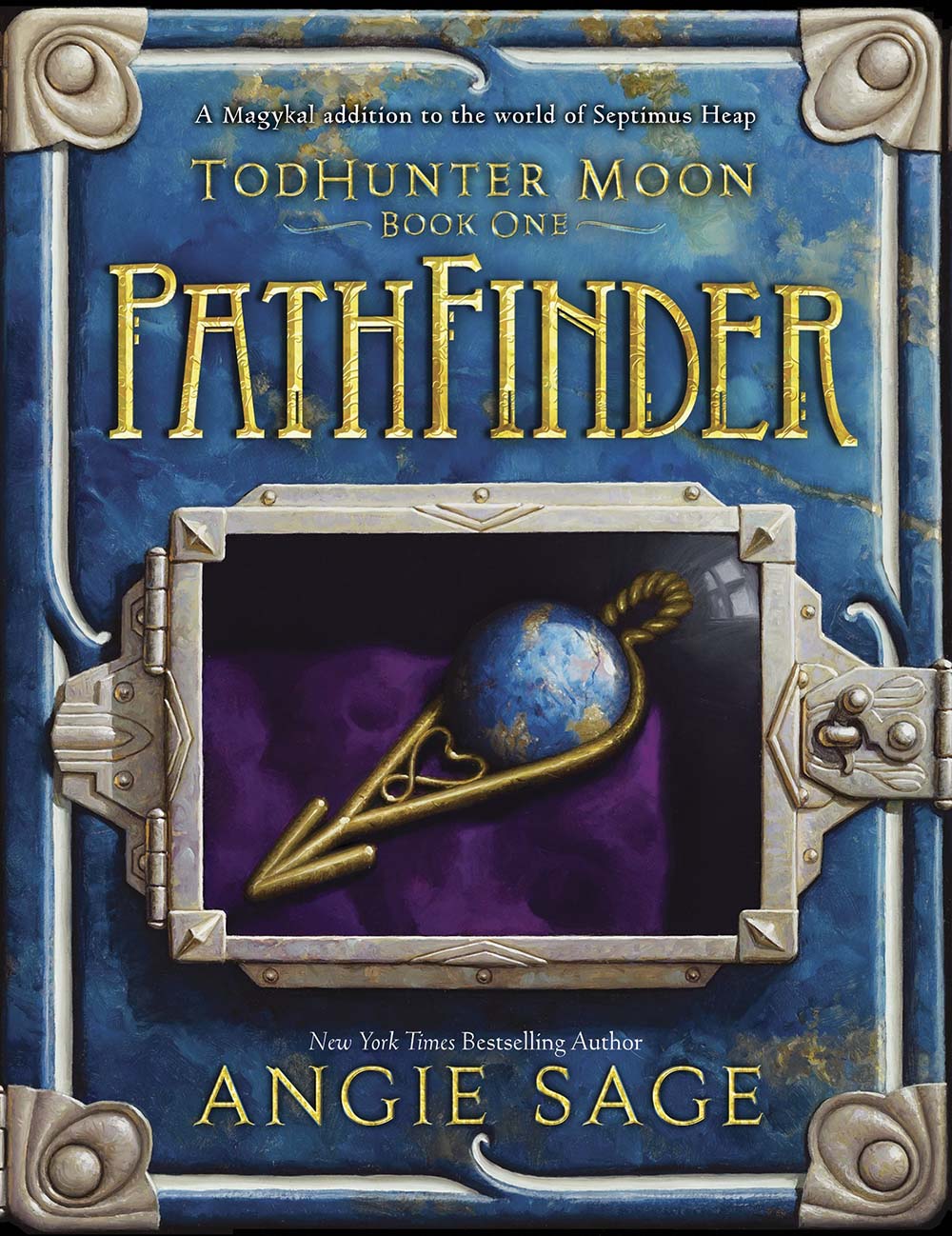 TodHunter Moon, Book One: PathFinder (World of Septimus Heap, 1)