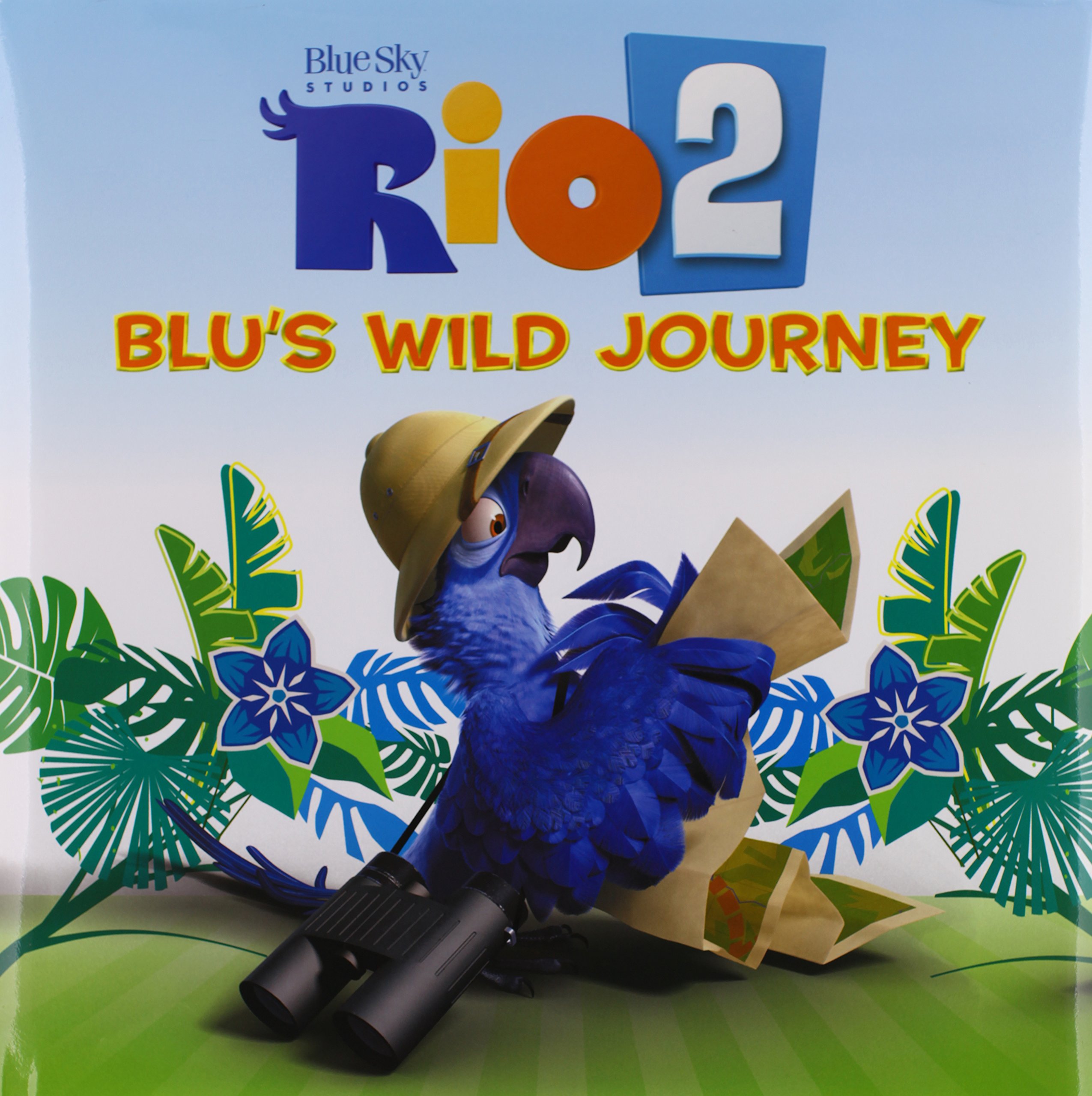 'Rio 2: Blu's Wild Journey'' hardback book by Kohls