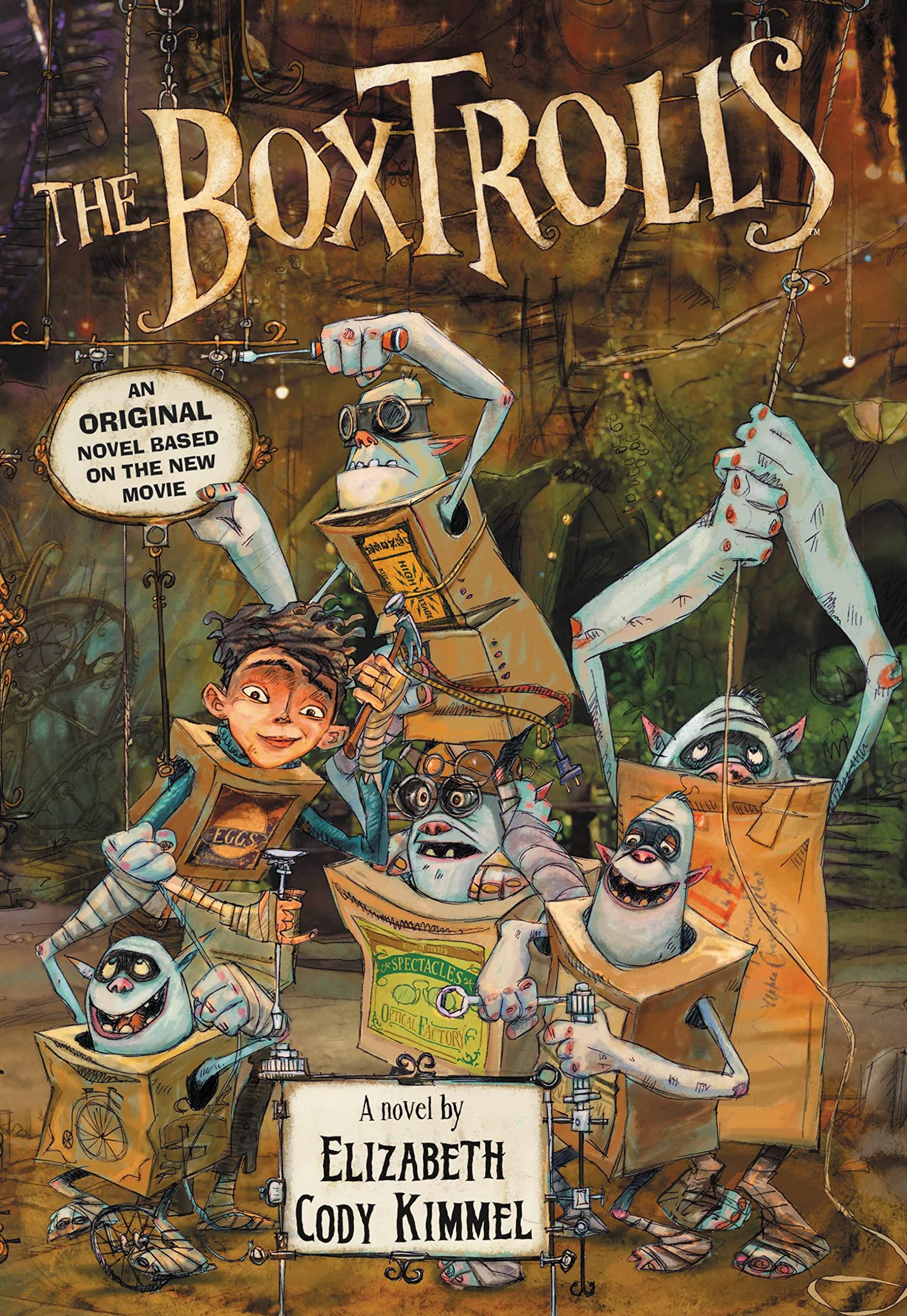 The Boxtrolls: A Novel