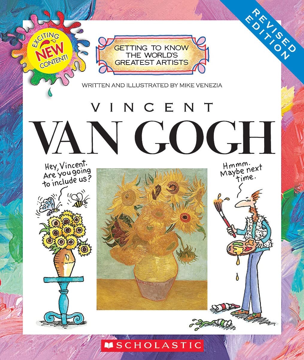 Vincent van Gogh (Revised Edition) (Getting to Know the World's Greatest Artists) (Library Edition)