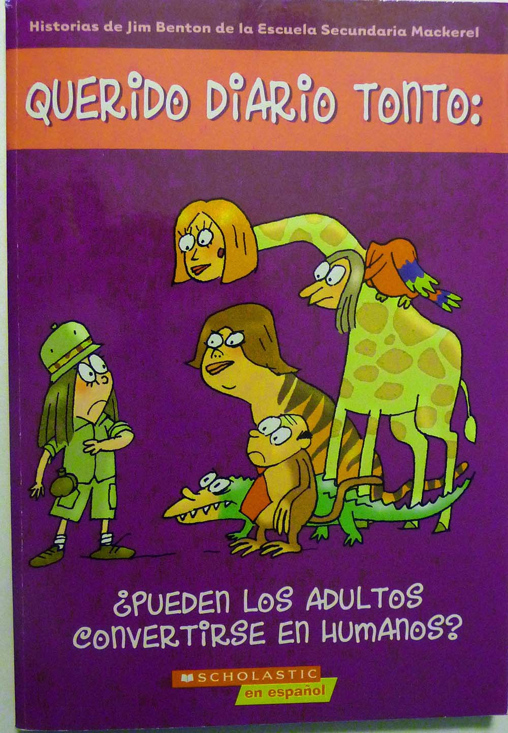 Querido Diario Tonto: Pueden Los Adultos Convertirse En Humanos?