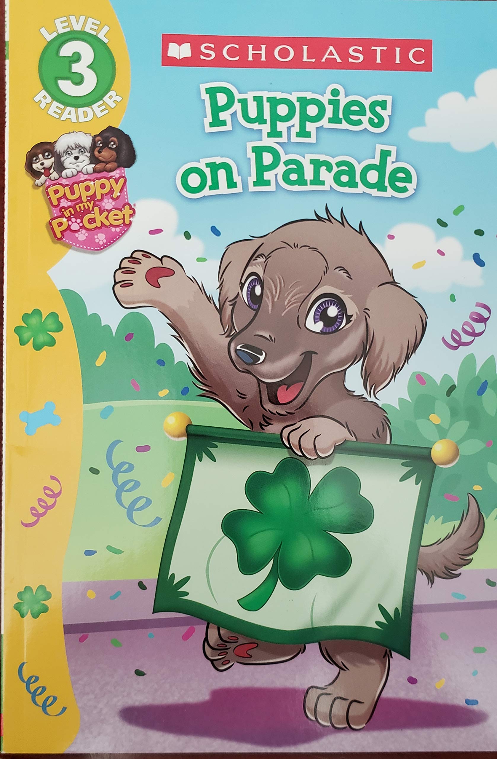 Puppies on Parade - Level 3 Reader