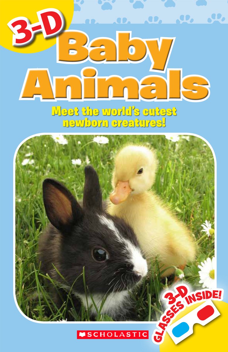 3-D Baby Animals