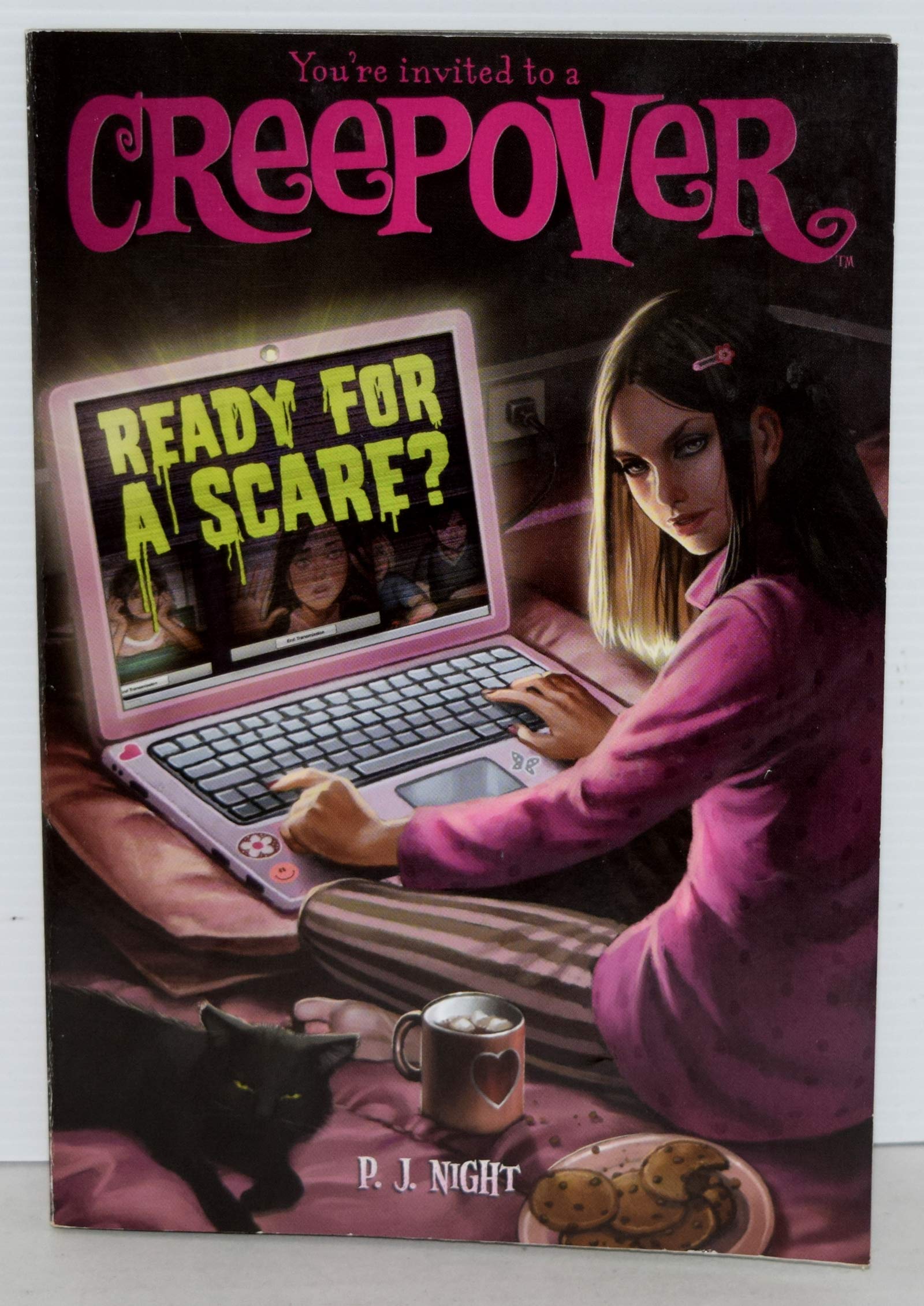 Ready for a scare? (You're invited to a creepover)