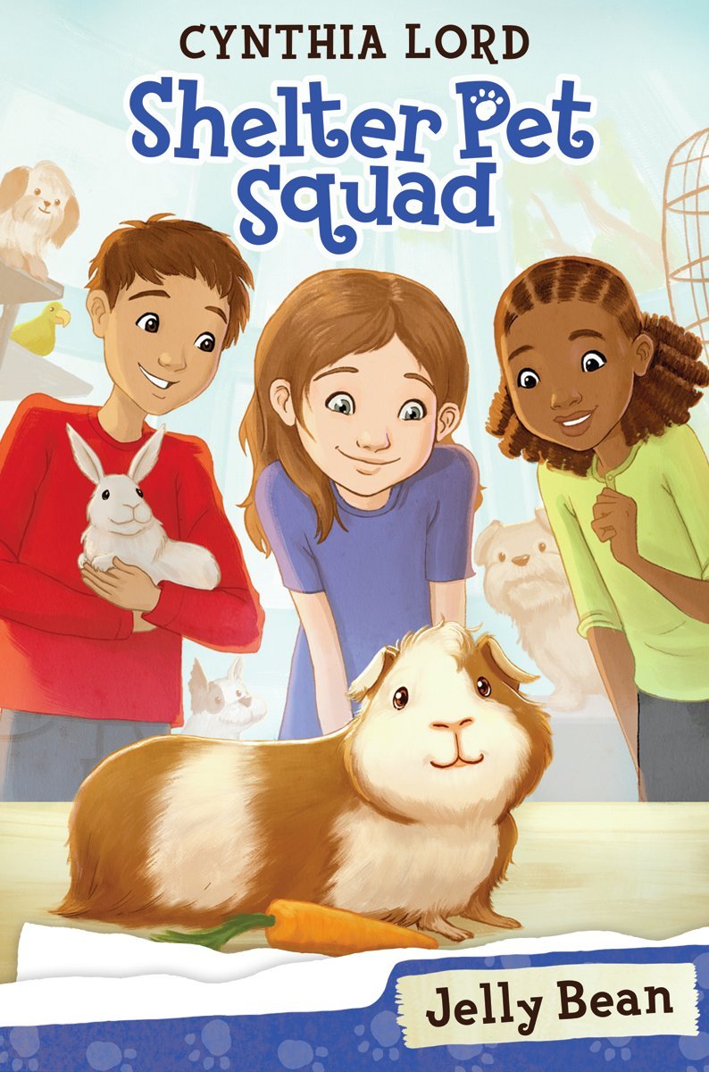 Jelly Bean (Shelter Pet Squad #1) (1)