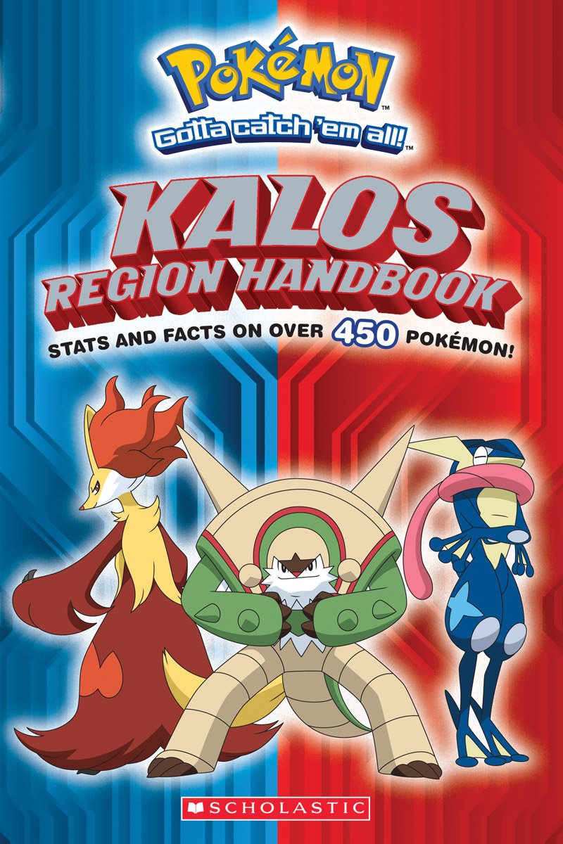 Kalos Region Handbook (Pokemon) (Pokemon Chapter Books)
