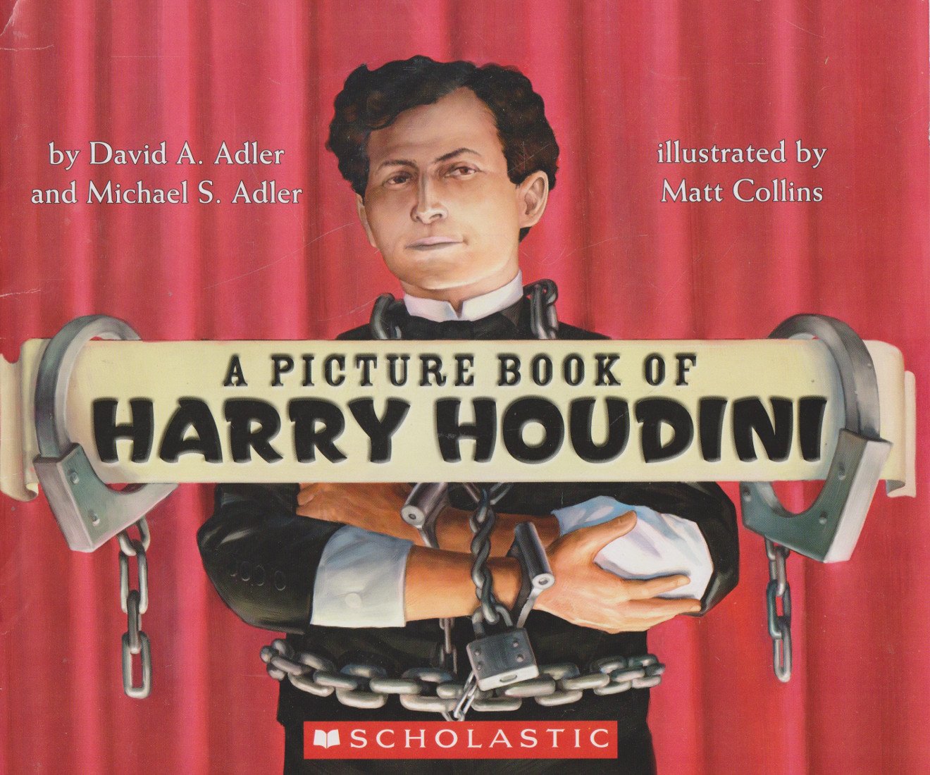 A picture book o Harry Houdini