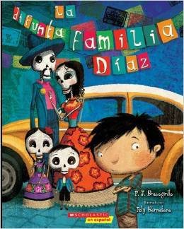 La Difunta Familia Diaz (spanish) by P.J. Bracegirdle (2014-05-03)