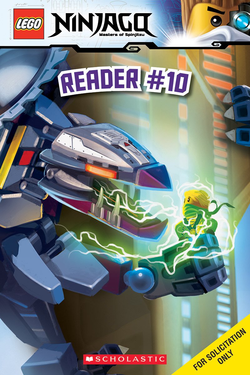 The Titanium Ninja (LEGO Ninjago: Reader)