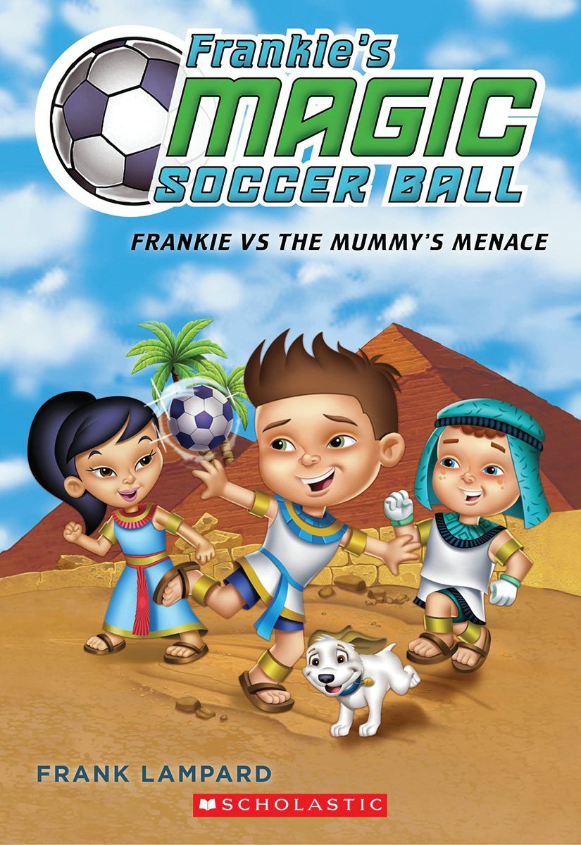 Frankie's Magic Soccer Ball #4: Frankie vs. The Mummy's Menace (4)
