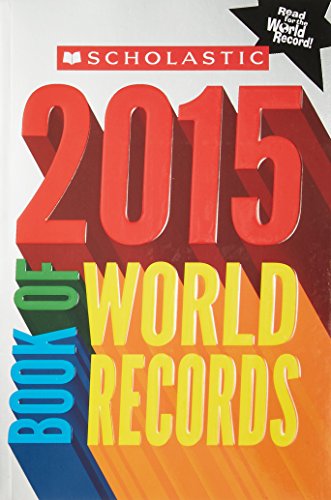 Scholastic Book of World Records 2015