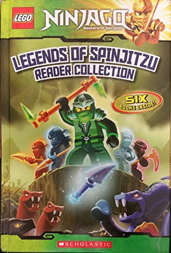 Ninjago Lengends of Spinjitzu Reader Collection