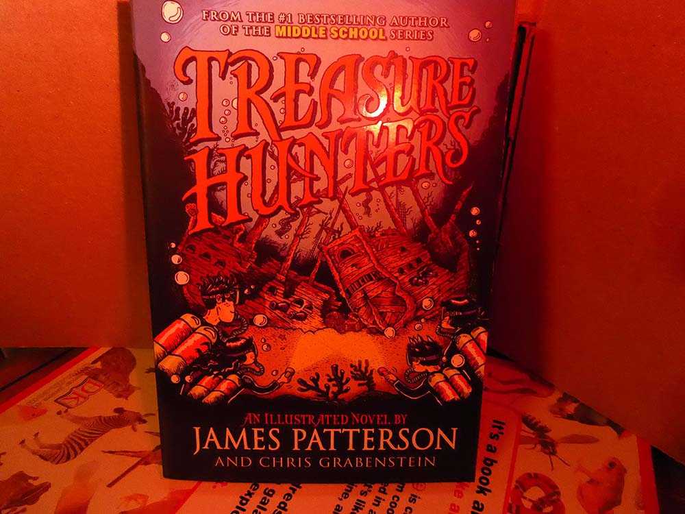 Treasure Hunters {Illustrated Novel]