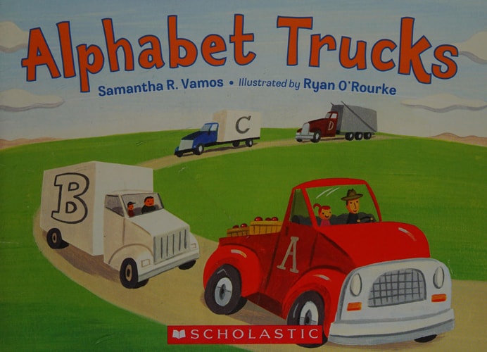 Alphabet Trucks