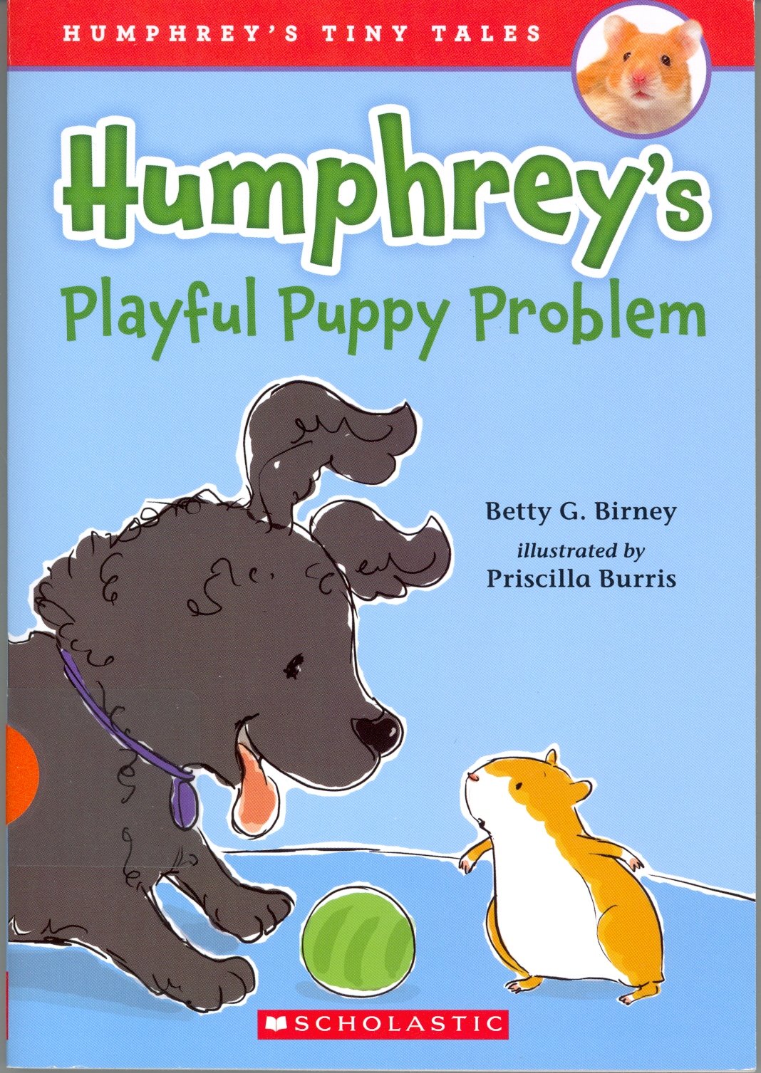 Humphrey's Playful Puppy Problem