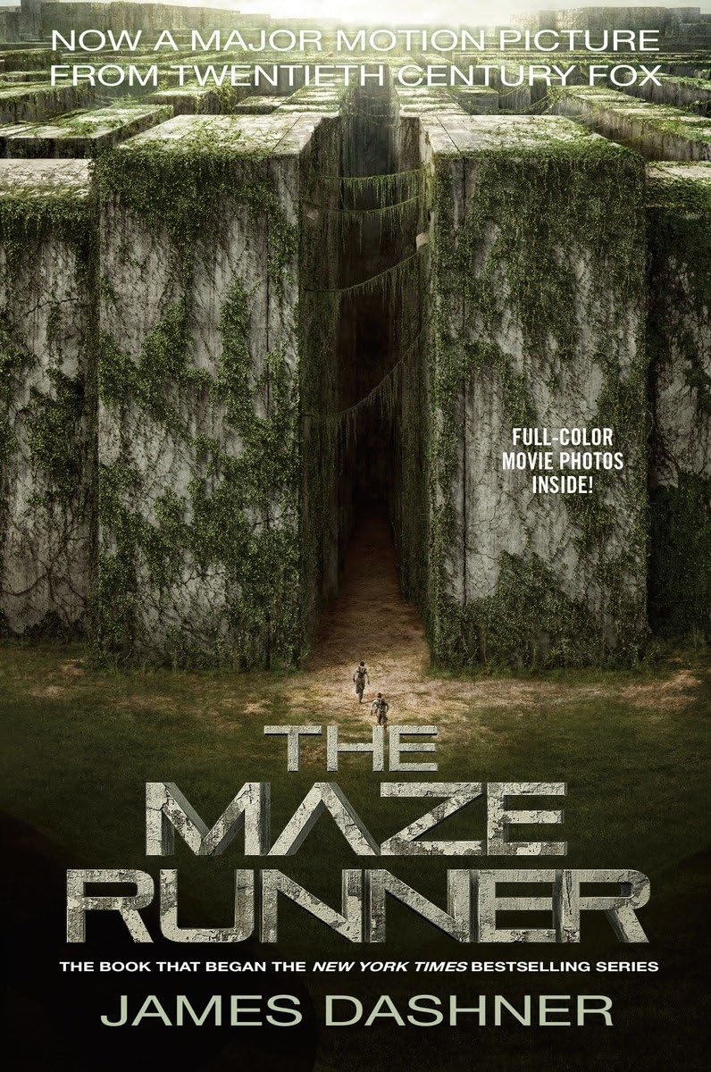 The Maze Runner Movie Tie-In Edition (Maze Runner, Book One) (The Maze Runner Series)