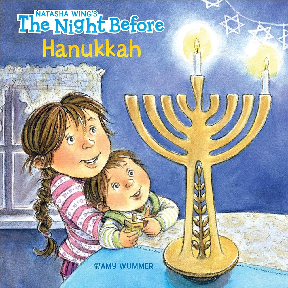 The Night Before Hanukkah (Turtleback School & Library Binding Edition)