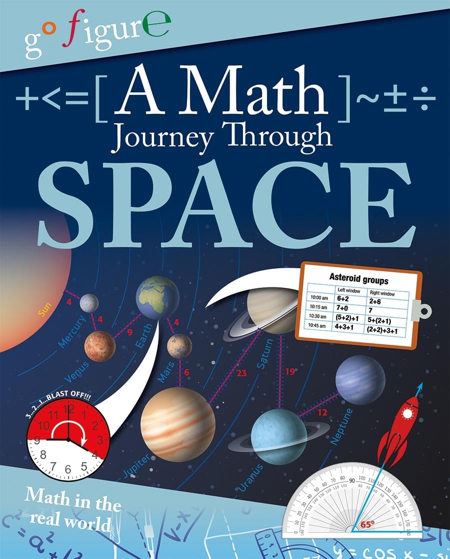 A Math Journey Through Space (Go Figure!)