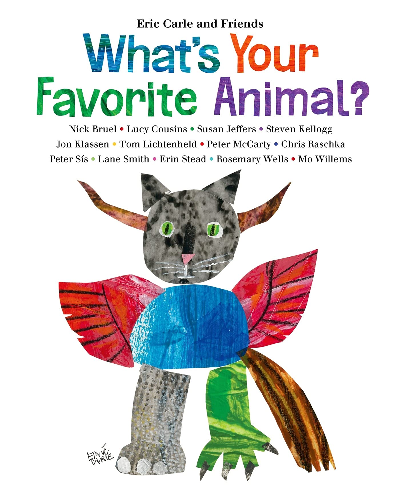 What's Your Favorite Animal? (Eric Carle and Friends' What's Your Favorite, 1)