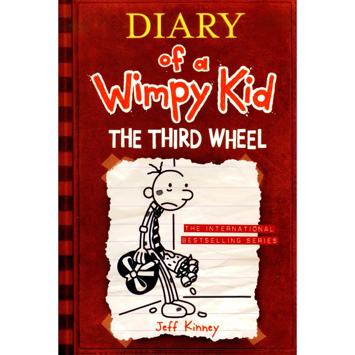 DIARY OF A WIMPY KID #7: THE THIRD WHEEL IE