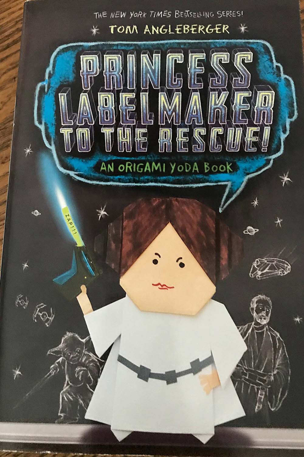 Princess Labelmaker to the Rescue an Origami Yoda Book