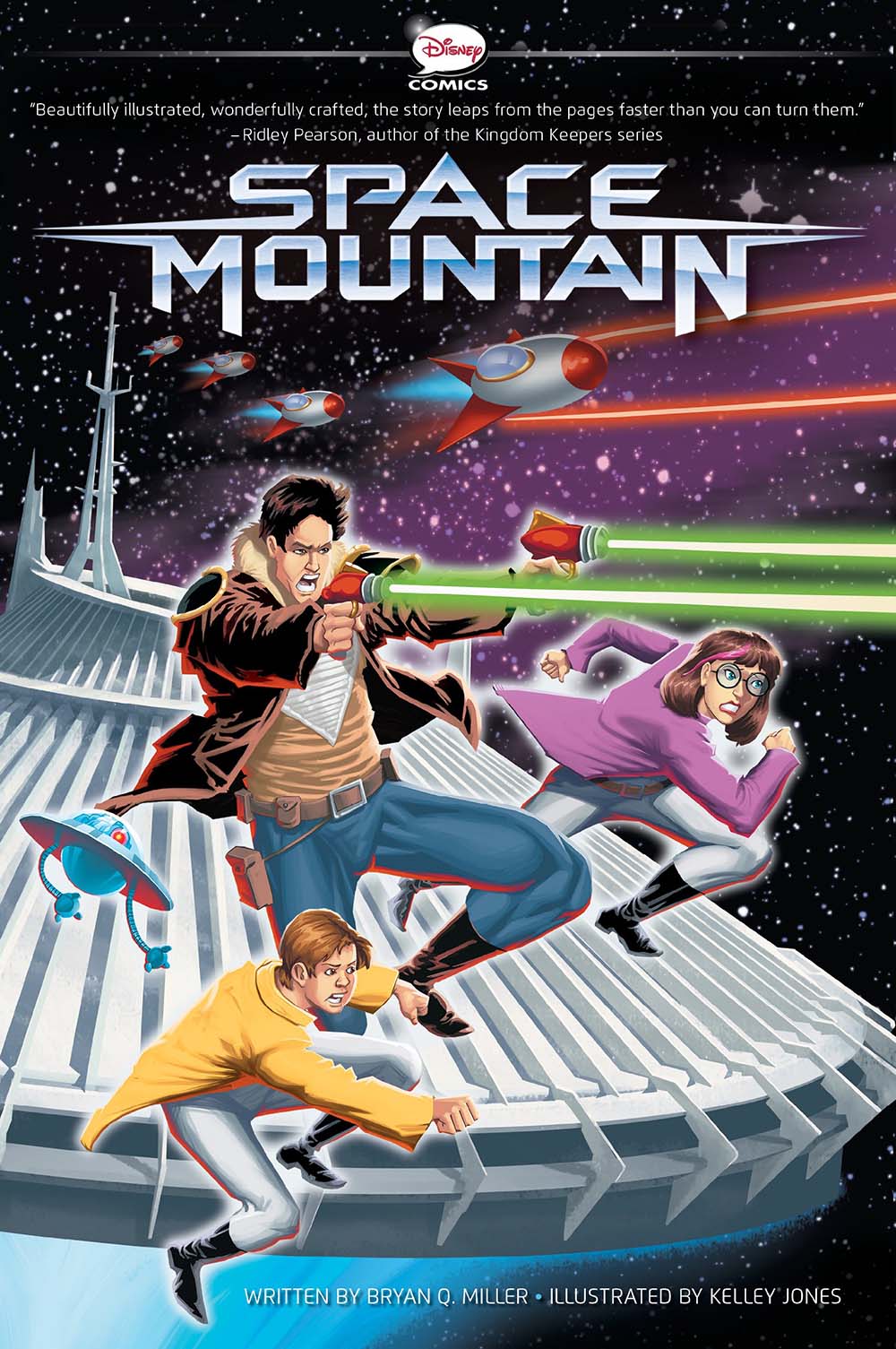 Tomorrowland (Disney Original Graphic Novel, 1)