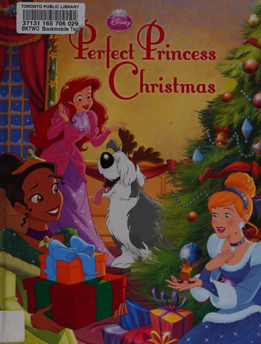 Disney Princess Perfect Princess Christmas Purchase Includes Mobile App! For iPhone & iPad!