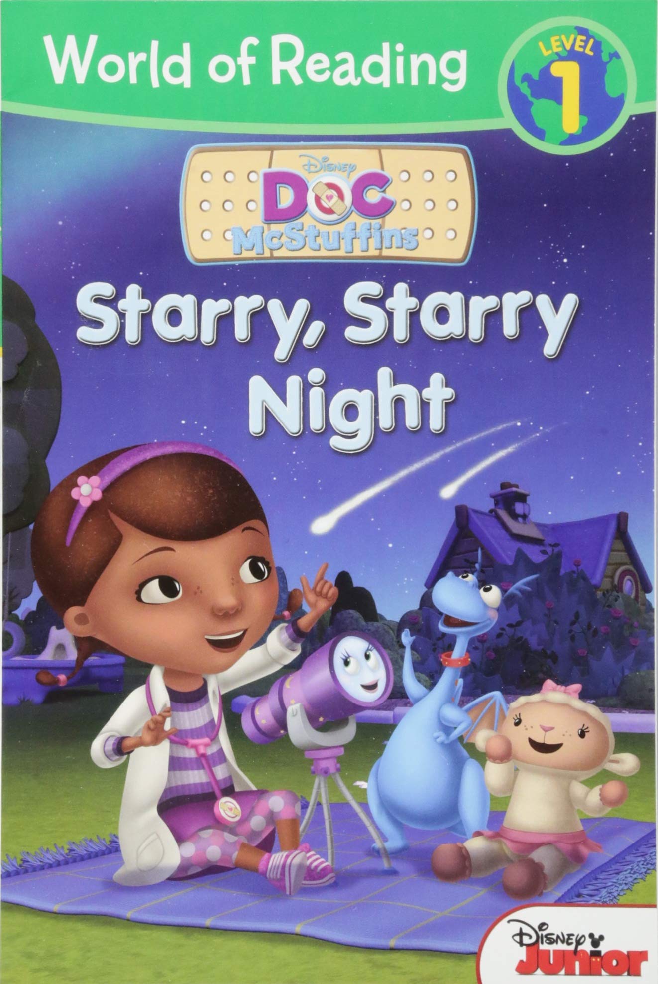 World of Reading: Doc McStuffins Starry, Starry Night: Level 1