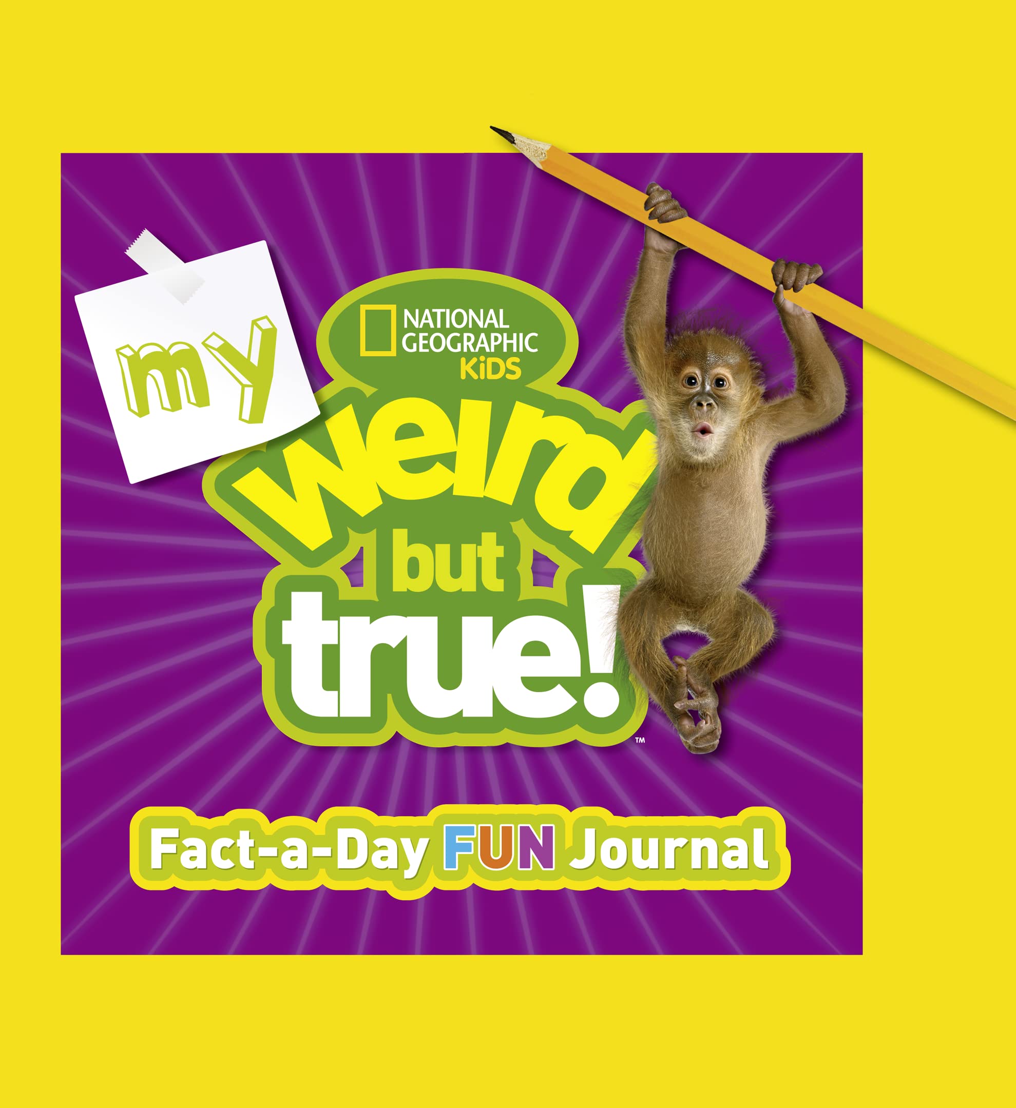 My Weird But True FactaDay Fun Journal