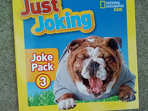 National Geographic Kids Just Joking Joke Pack 3
