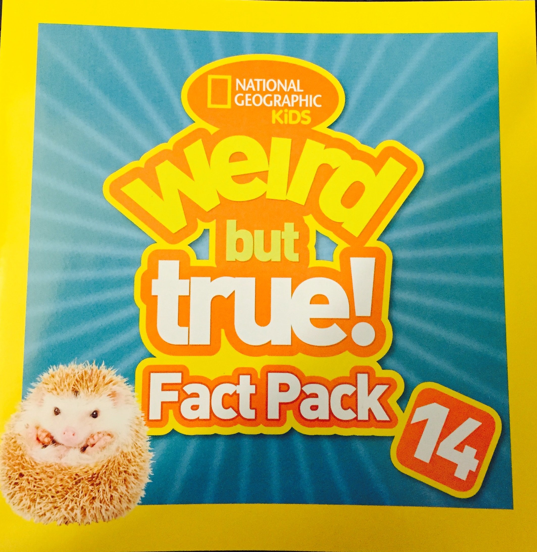 National Geographic Kids Weird but true! Fact Pack 14